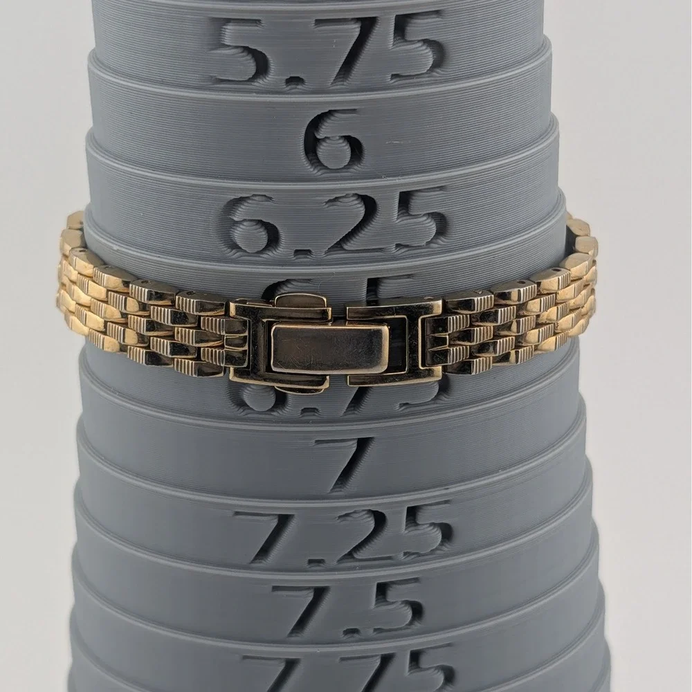 Citizen Eco-Drive B023-S015481 Women's Watch Gold Tone Sunburst New Capacitor